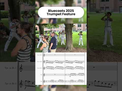 Could They Pull It Off Again? #dci2025 #trumpet #bluecoats