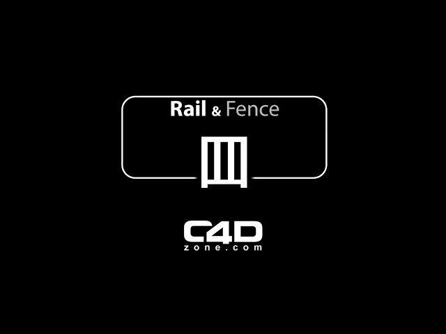 Rivoluziona il tuo Workflow 3D con Rail & Fence per Cinema 4D