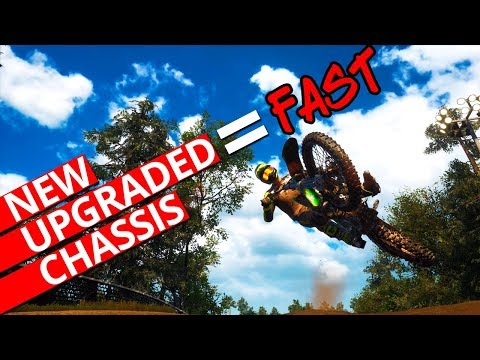 New Upgraded Chassis=Fast! - MX vs ATV All Out Gameplay