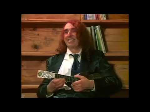 Tiny Tim singing "TipToe Through The Tulips" 2 takes, 1996