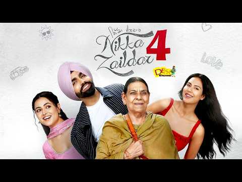 Nikka Zaildar 4 Punjabi Movie | Ammy Virk | Sonam Bajwa | Nirmal Rishi | Jayant | New Punjabi Movies