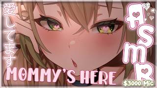 [ASMR ❥ 3DIO] Soft, Tender Mommy Whispers (Positive Affirmations, Love Bombing, Ear Rubs)