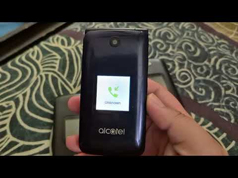 Retro Alcatel ringtones on modern Alcatel flip phones (GO FLIP 3 & GO FLIP incoming call)