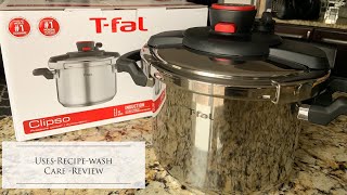 T- FAL Clipso Pressure Cooker Uses Recipes Wash Care | Review  | How To cook dry pulse vegetables |