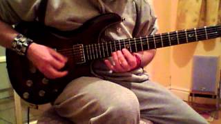 Blue Oyster Cult - White Flags Guitar Cover