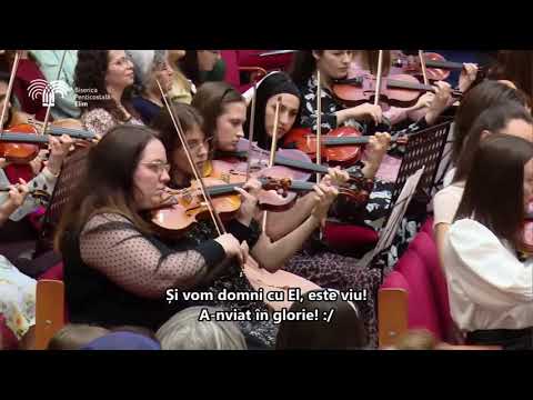 E dimineață (Înviere) - Orchestra bisericii Elim, Timișoara