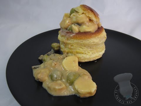 Recette du vol au vent à la lyonnaise