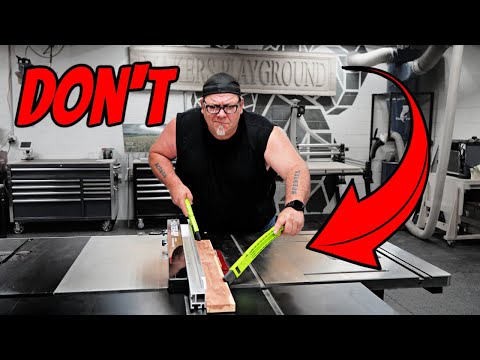 5 Table Saw Tips & Tools Beginners Need to Know