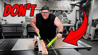 5 Table Saw Tips & Tools Beginners Need to Know