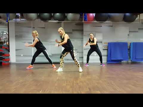 Paulina Szygenda - Zumba Fitness - Garmiani ft. Julimar Santos - Fogo