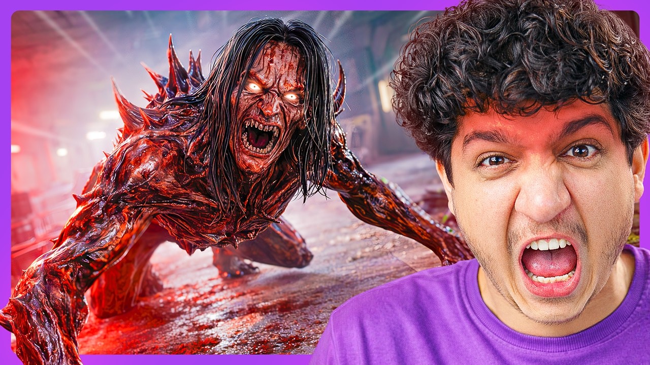 The Internet's Scariest Game | Species Unknown