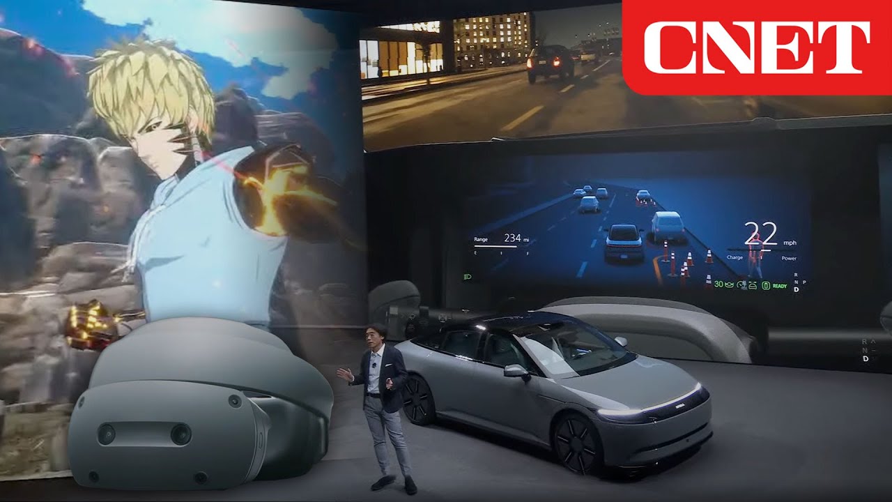 Sony's CES Event: Everything Revealed in 4 Minutes