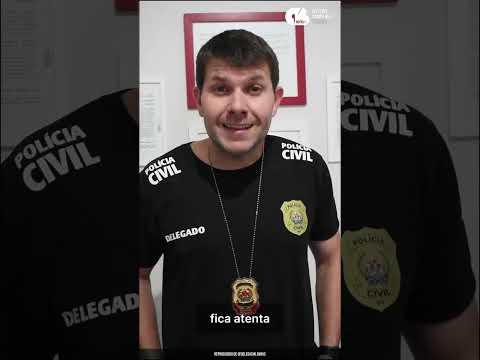 Cuidado com o Golpe: Criminosos Agem em Lavras #Shorts