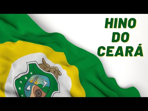 Hino do Estado do Ceará com imagens