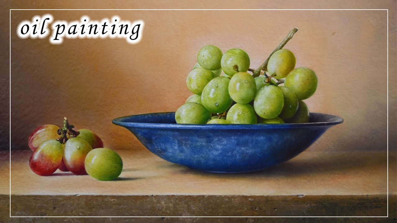 【油絵】メイキング4点まとめ「タイムラプス・基本の描き方・アート」/oil painting