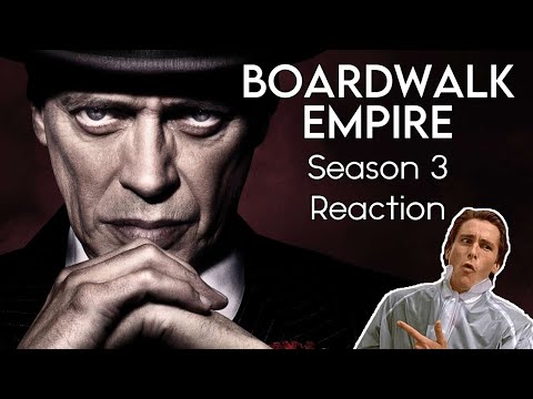 Boardwalk Empire: Season 3 Reaction
