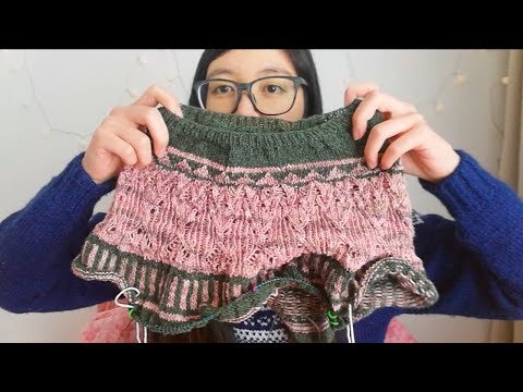 Basic Stitch Knitting Podcast Ep. 19 Thai Tea