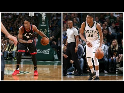 DeMar DeRozan and Giannis Antetokounmpo Battle it out in an Intense Game 6! | April 27, 2017