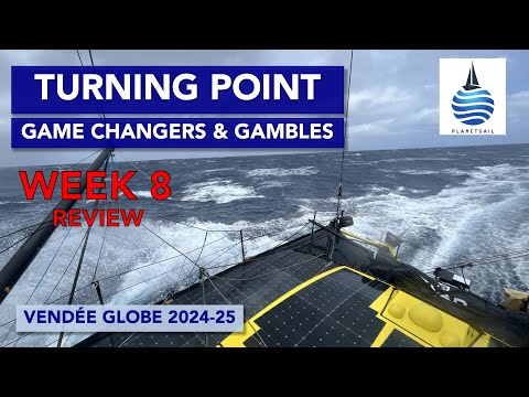 The Turning Point - Vendee Globe - Week Eight 2-1-25