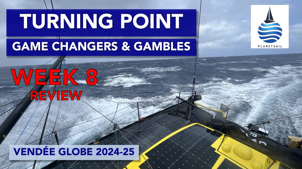 The Turning Point - Vendee Globe - Week Eight 2-1-25