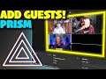 Add Guests to a Prism Live Stream  FREE!