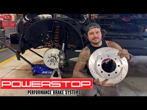 17-24 Ford F-350 - How to replace your Brake rotors & pads! #foryou