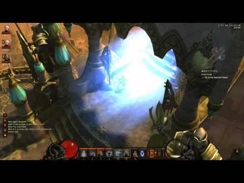 Not2NerdyEnt Diablo 3 Female Monk Walkthrough Part 15[Act Two Boss: Belial]
