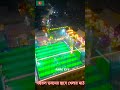 The Bubbles বহুতল ভবনের উপর খেলার মাঠ  #Mirpur Rooftop Restaurant #The Bubbles