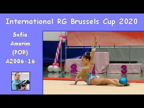 Sofia Amorim (POR) - A2006 16 - RG Brussels Cup 2020