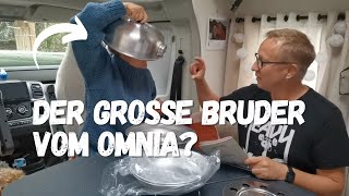 Unser neuer Campingofen | Endlich Brot, Pizza & Co ohne Loch | Nonna Aurelia
