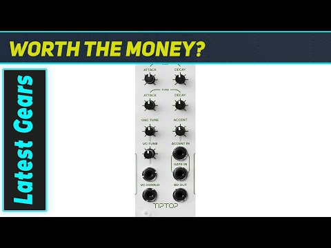Tiptop Audio BD909: The Essential Eurorack Kick Drum