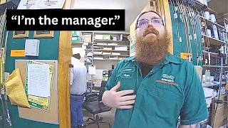 O'Reilly Store Manager Caught Making Fraudulent Warranty Exchanges, Claims He's Helping Customers