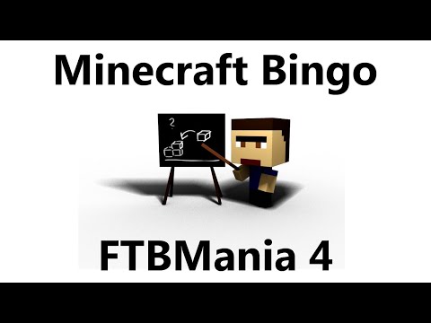 Minecraft Bingo - FTBMania 4
