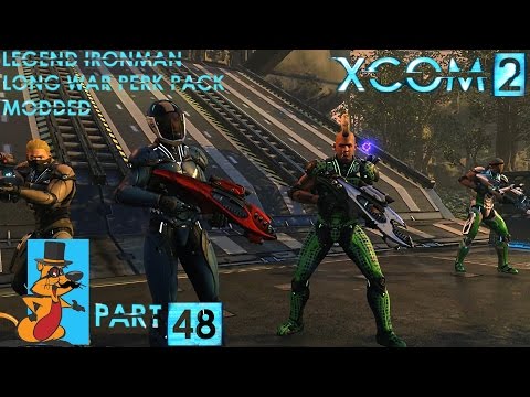 XCOM 2 #48: Avenger Down! Long War Perk Pack & Shen's Last Gift. Legend Ironman Let's Play