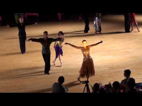 Aksel Resovia 2013 Zwycięzcy Open Latin Natalia Piecewicz i Andrzej Suchocki