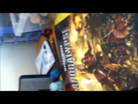 Warhammer 40k Apocalypse Rulebook Overview [Episode 1]