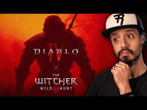 The Witcher Is Coming to Diablo 4 - And It’s Just the Beginning