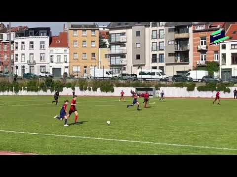 11.MATCH CHAMP.FOOTBALL 2024/2025 U14 RWDM B vs U14 OLYMPIC ANDERLECHT B(2)