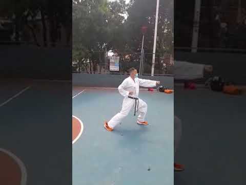 HEIAN SHODAN KARATE DO SHOTOKAN