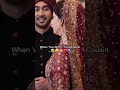 When you marry with cousin 😂❤️#funny#funnyshorts #wedding#cousins#viral #youtubeshorts#subscribe