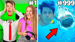 1000 PRANKS IN 24 HOURS!!