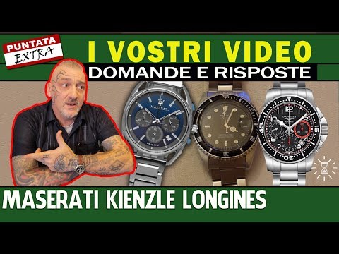 ❓ Le vostre domande [#14]: Maserati - Kienzle - Longines