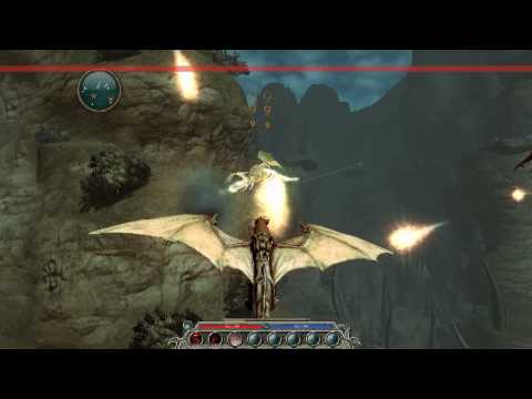 Divinity II - Ego Draconis: Gameplay Capture: Dragon Combat