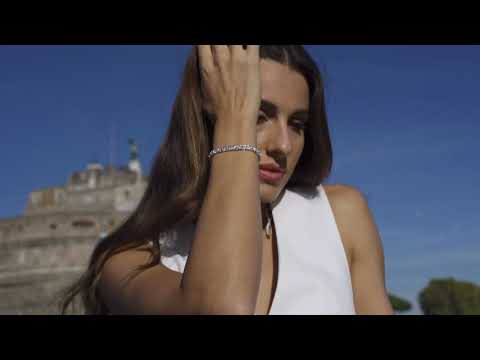 Italian 925 Sterling Silver Byzantine Bracelet for Women, Handmade in Italy