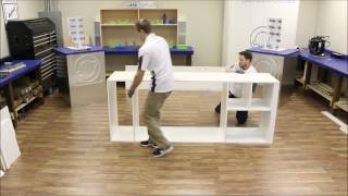 Closet Assembly - No Glue