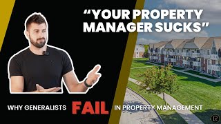 Your Property Manager Isn’t the Problem—You are