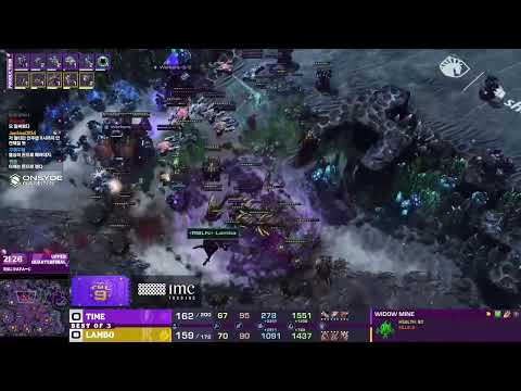 Beautiful Terran Defense Against The Swarm (2022)