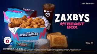 MrBeast’s Zaxby’s Box Commercial | Zaxby’s | @MrBeast