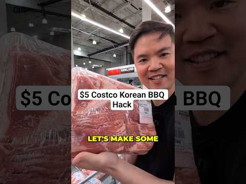 $5 Costco Korean BBQ Hack
