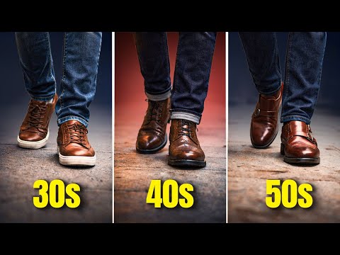 The Right Shoes For Your Age (Definitive Guide)